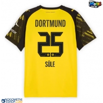 Moški Nogometni dresi Borussia Dortmund Niklas Sule #25 Domači 2025-26 Kratek Rokav